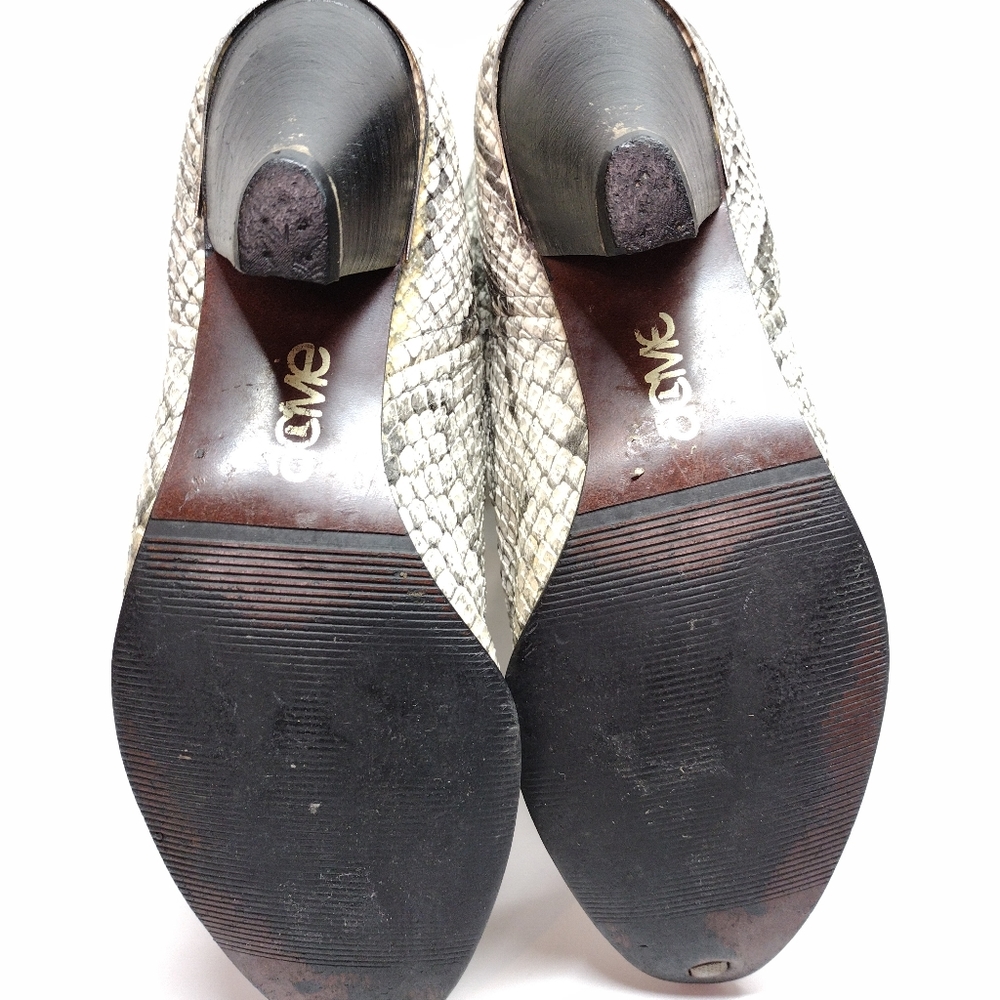 Acme Snakeskin Boots 6.5 - Picture 6 of 11